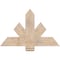 Ekena Millwork Kennewick Smooth Timber Gable Bracket, Douglas Fir, 36"W x 23"H x 1 1/2"D x 5 1/2"F, 15/12 Pitch GBW036X23X0206KEN00SDF - alternate 1